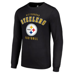 NFL Pittsburgh Steelers Starter Long Sleeve T-Shirt