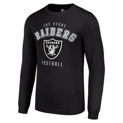 NFL Las Vegas Raiders Starter Long Sleeve T-Shirt