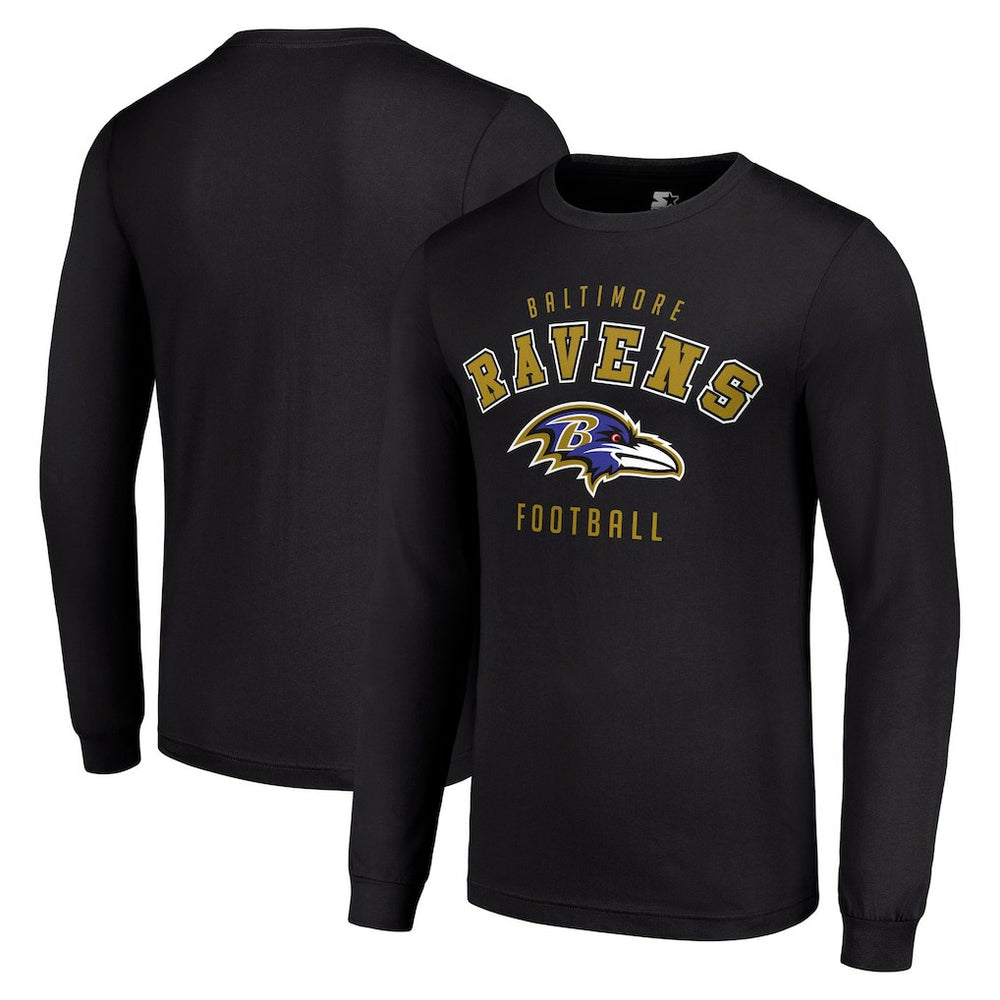 NFL Baltimore Ravens Starter Long Sleeve T-Shirt