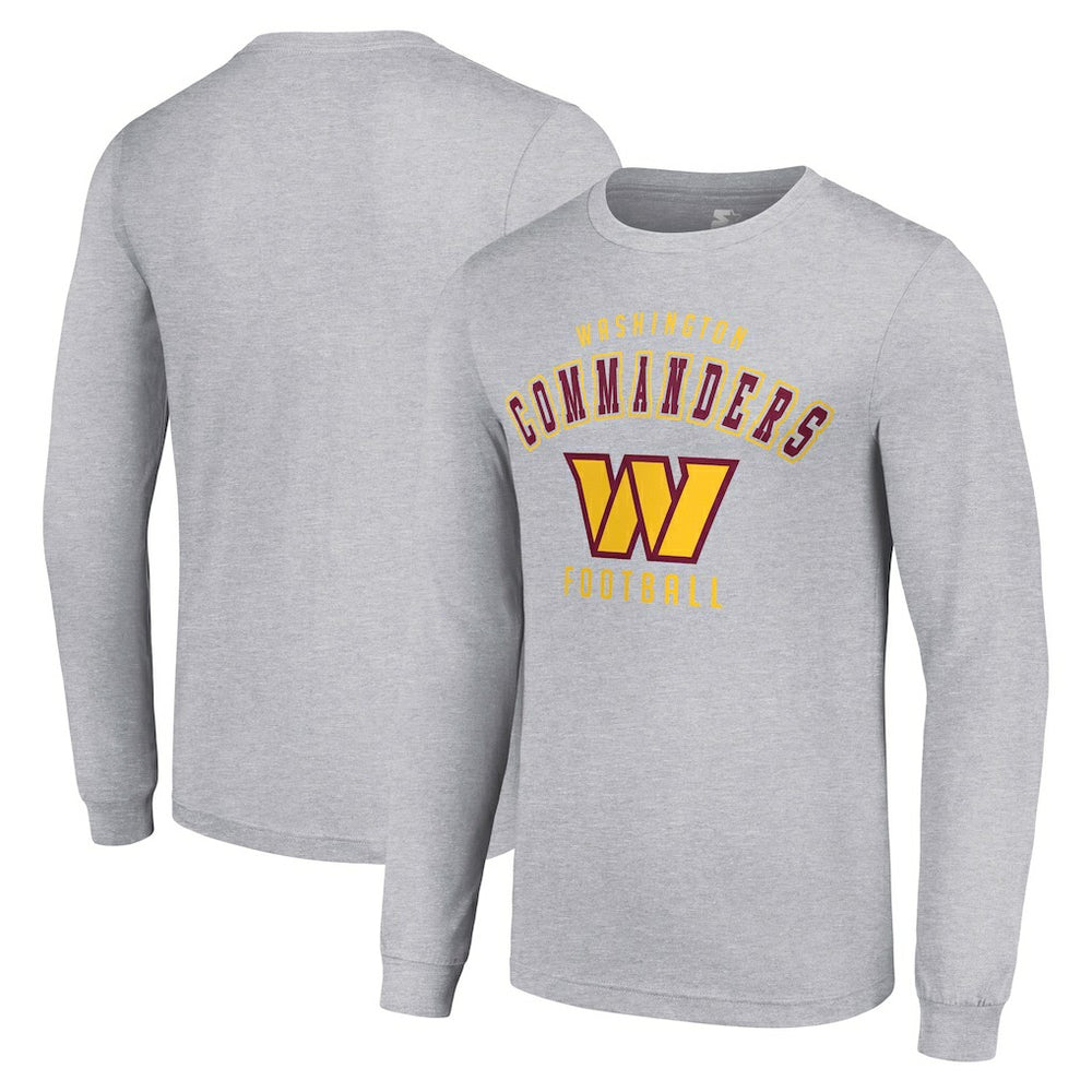 NFL Washington Commanders Starter Long Sleeve T-Shirt
