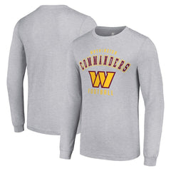 NFL Washington Commanders Starter Long Sleeve T-Shirt