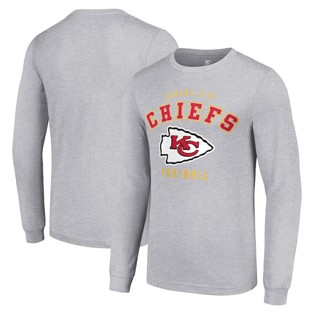 NFL Kansas City Chiefs Starter Long Sleeve T-Shirt