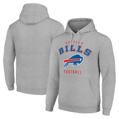 NFL Buffalo Bills Starter Unisex Logo Pullover Hoodie