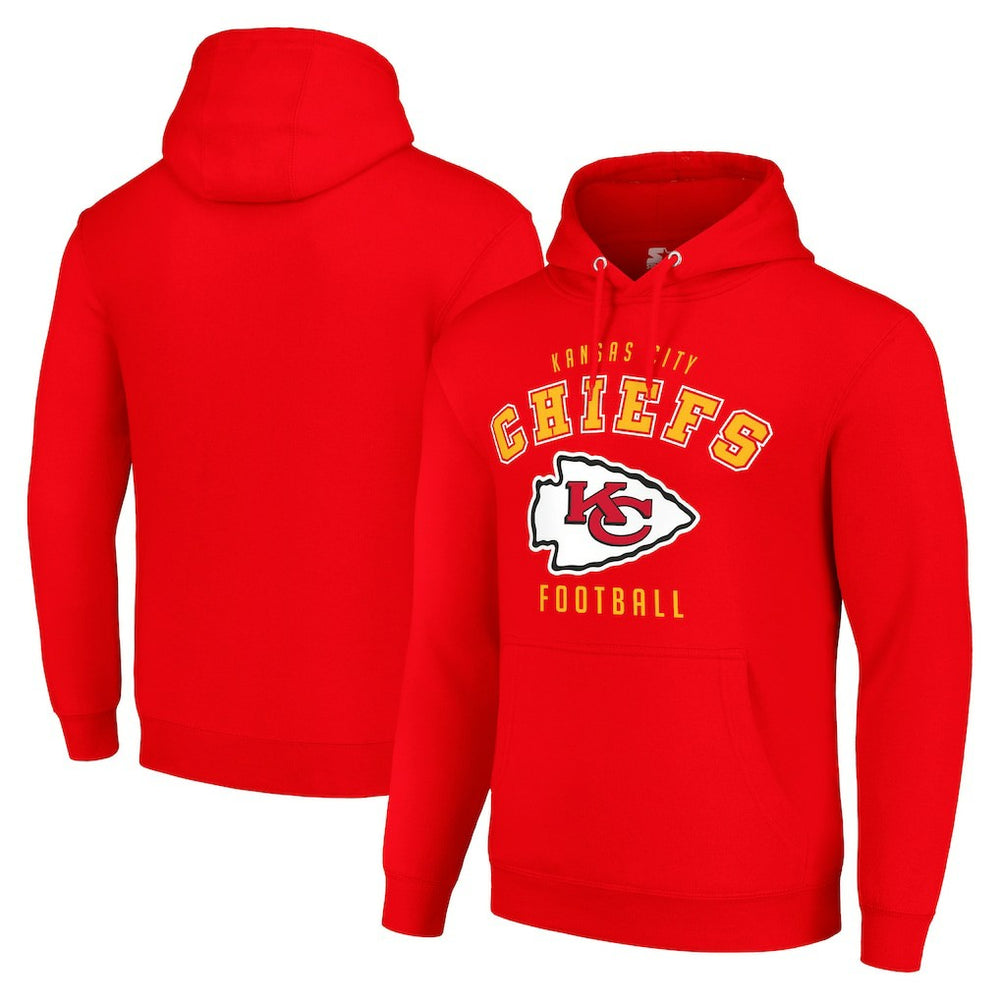 NFL Kansas City Chiefs Starter Unisex Logo Pullover Hoodie