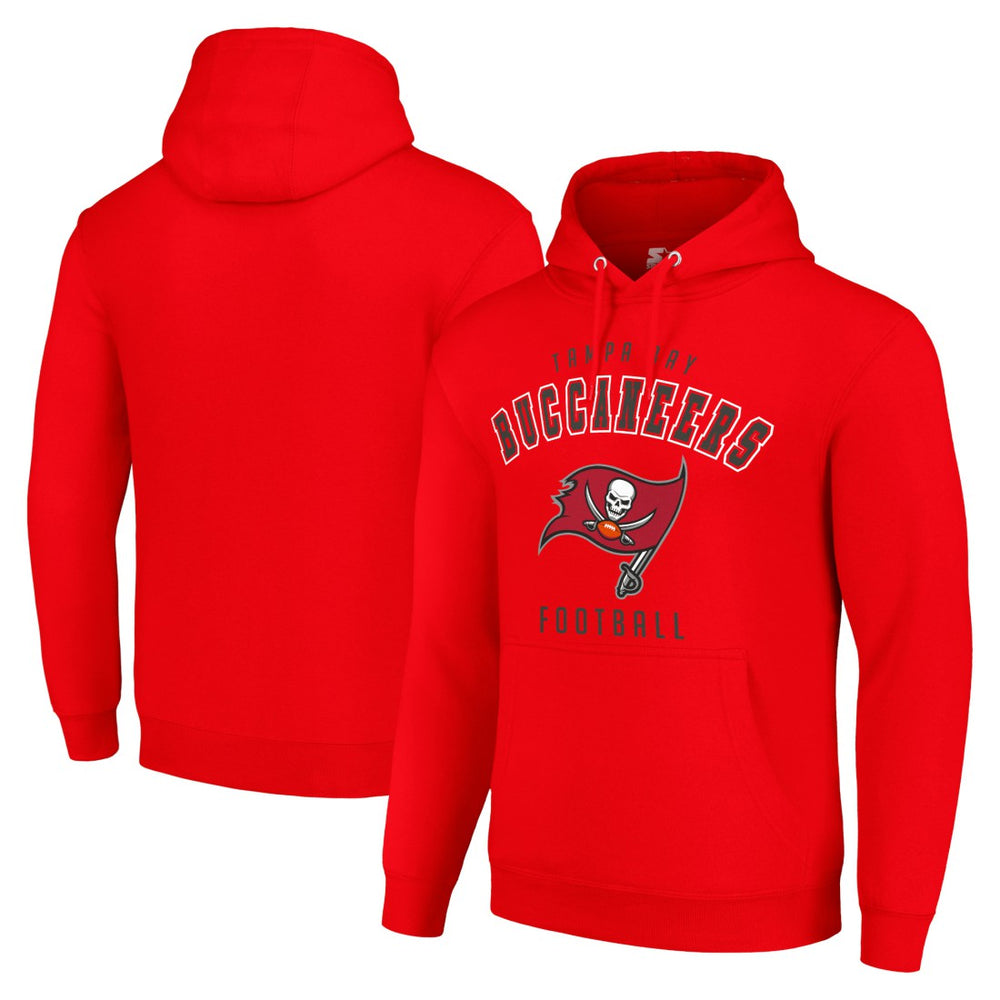NFL Tampa Bay Buccaneers Starter Unisex Logo Pullover Hoodie