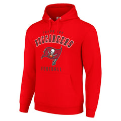 NFL Tampa Bay Buccaneers Starter Unisex Logo Pullover Hoodie