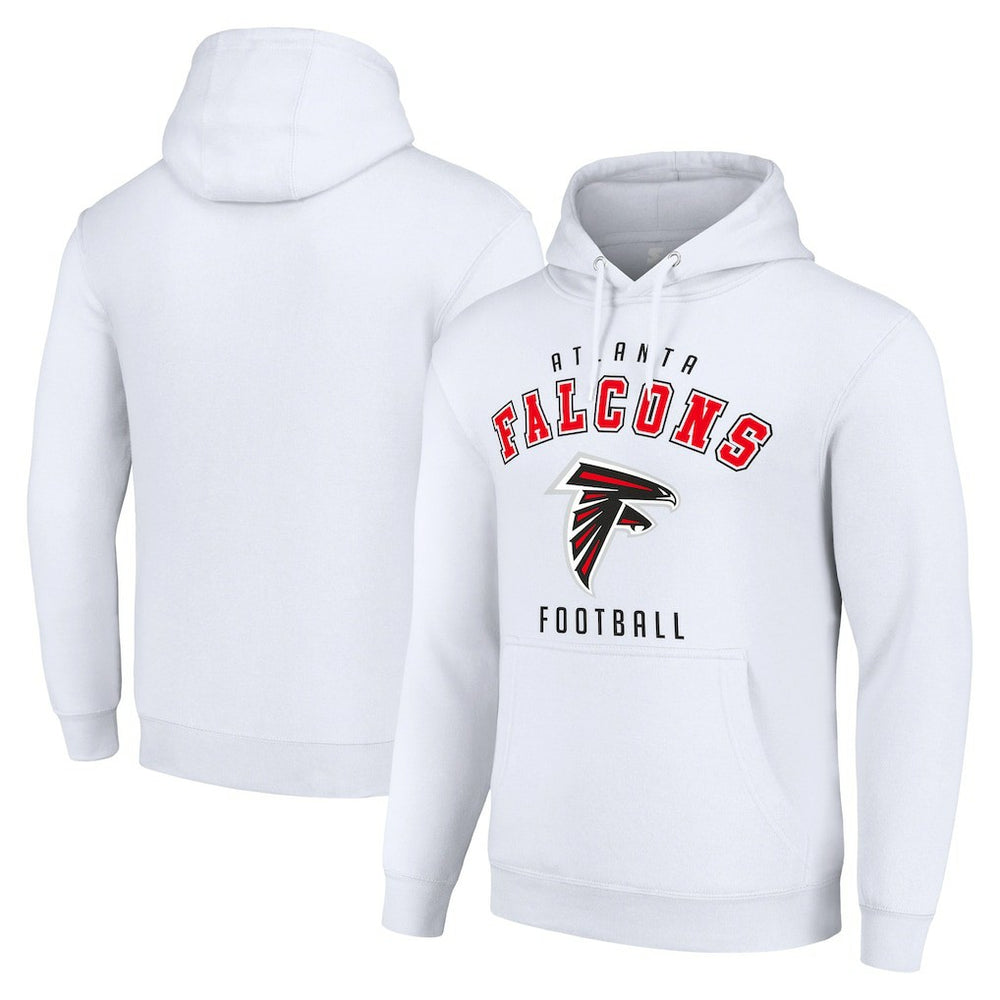 NFL Atlanta Falcons Starter Unisex Logo Pullover Hoodie