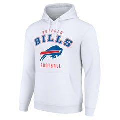 NFL Buffalo Bills Starter Unisex Logo Pullover Hoodie