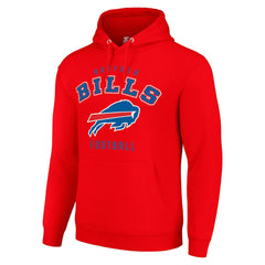 NFL Buffalo Bills Starter Unisex Logo Pullover Hoodie