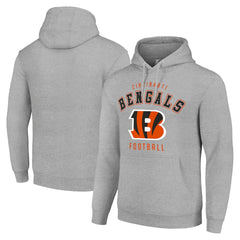NFL Cincinnati Bengals Starter Unisex Logo Pullover Hoodie