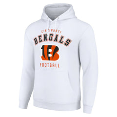 NFL Cincinnati Bengals Starter Unisex Logo Pullover Hoodie