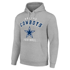 NFL Dallas Cowboys Starter Unisex Logo Pullover Hoodie