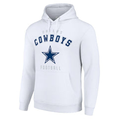 NFL Dallas Cowboys Starter Unisex Logo Pullover Hoodie