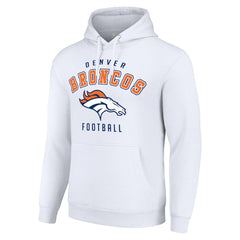 NFL Denver Broncos Starter Unisex Logo Pullover Hoodie