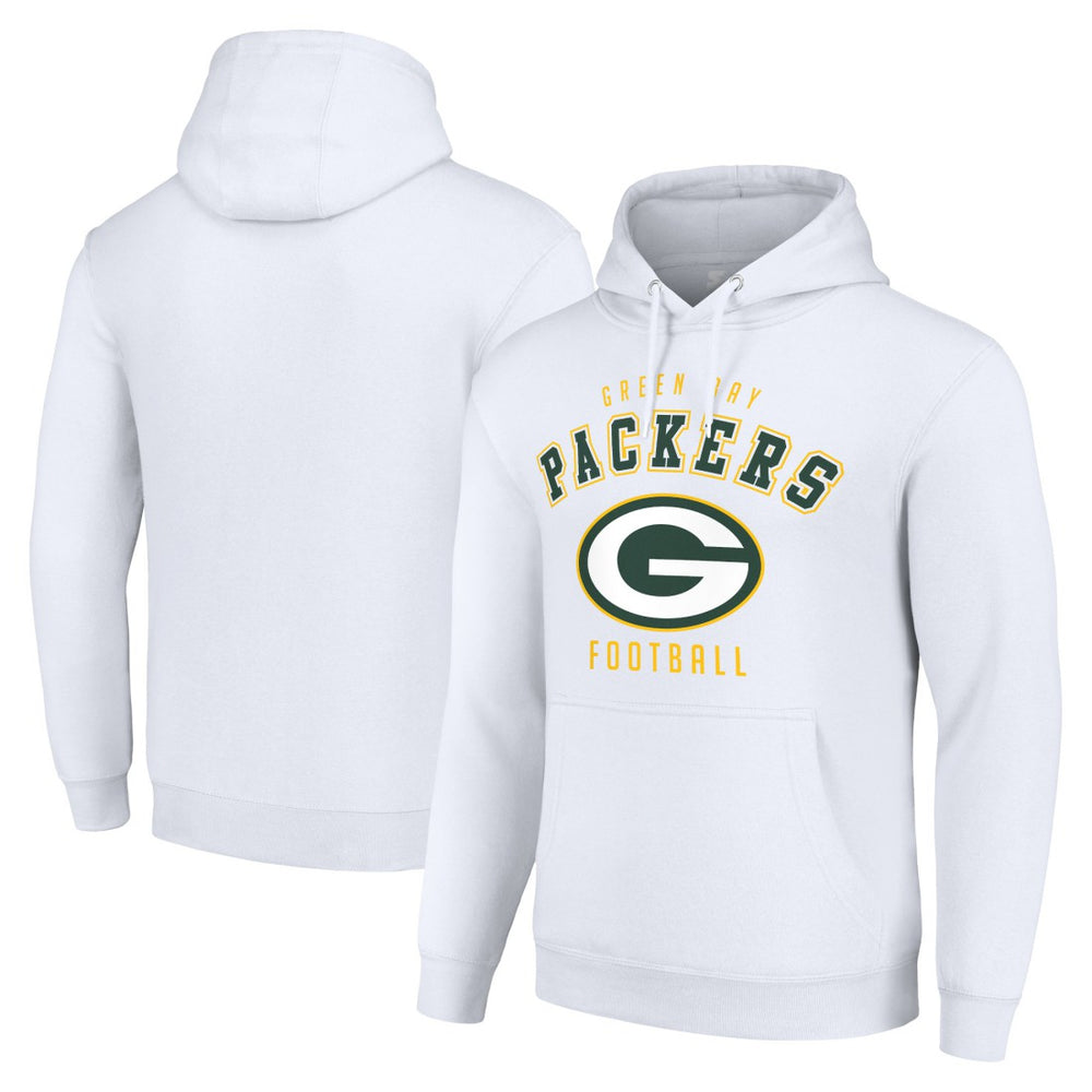 NFL Green Bay Packers Starter Unisex Logo Pullover Hoodie