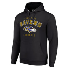 NFL Baltimore Ravens Starter Unisex Logo Pullover Hoodie