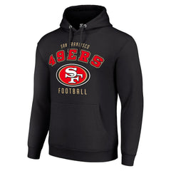 NFL San Francisco 49ers Starter Unisex Logo Pullover Hoodie