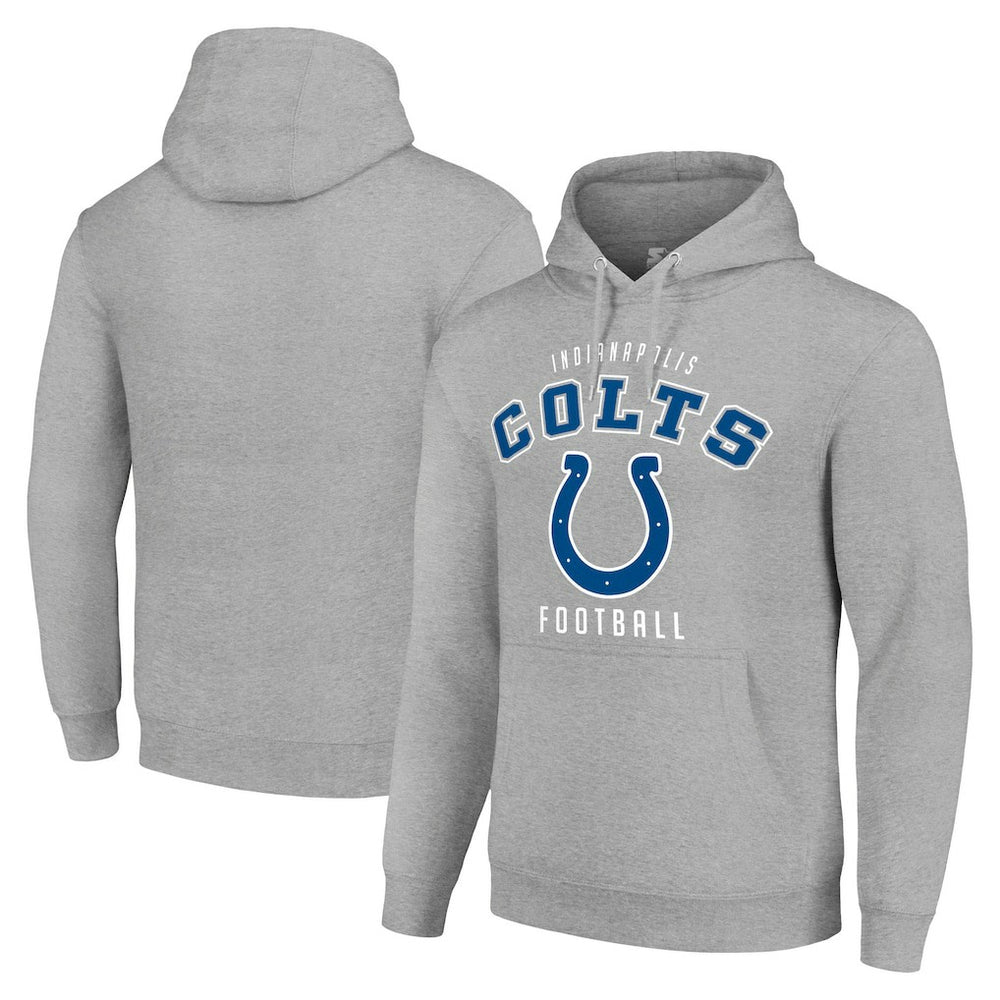 NFL Indianapolis Colts Starter Unisex Logo Pullover Hoodie