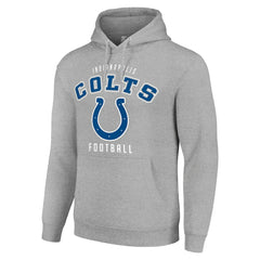 NFL Indianapolis Colts Starter Unisex Logo Pullover Hoodie