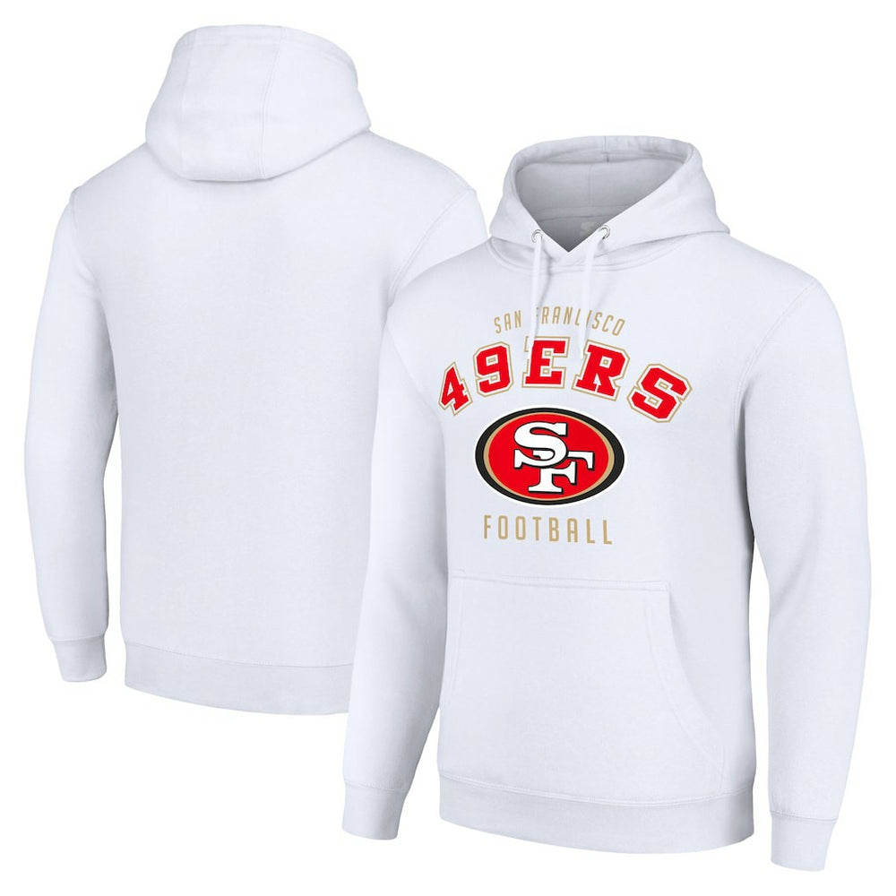 NFL San Francisco 49ers Starter Unisex Logo Pullover Hoodie