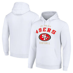 NFL San Francisco 49ers Starter Unisex Logo Pullover Hoodie