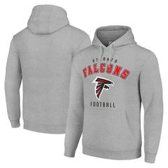NFL Atlanta Falcons Starter Unisex Logo Pullover Hoodie