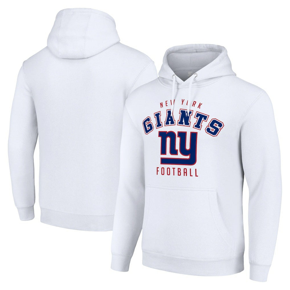 NFL New York Giants Starter Unisex Logo Pullover Hoodie