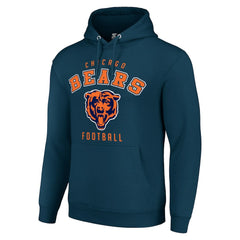 NFL Chicago Bears Starter Unisex Logo Pullover Hoodie