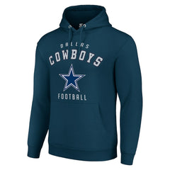 NFL Dallas Cowboys Starter Unisex Logo Pullover Hoodie