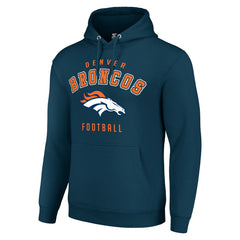 NFL Denver Broncos Starter Unisex Logo Pullover Hoodie