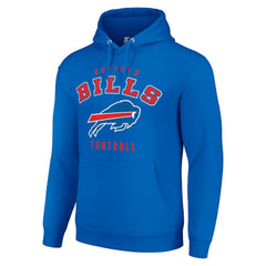 NFL Buffalo Bills Starter Unisex Logo Pullover Hoodie