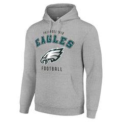 NFL Philadelphia Eagles Starter Unisex Logo Pullover Hoodie
