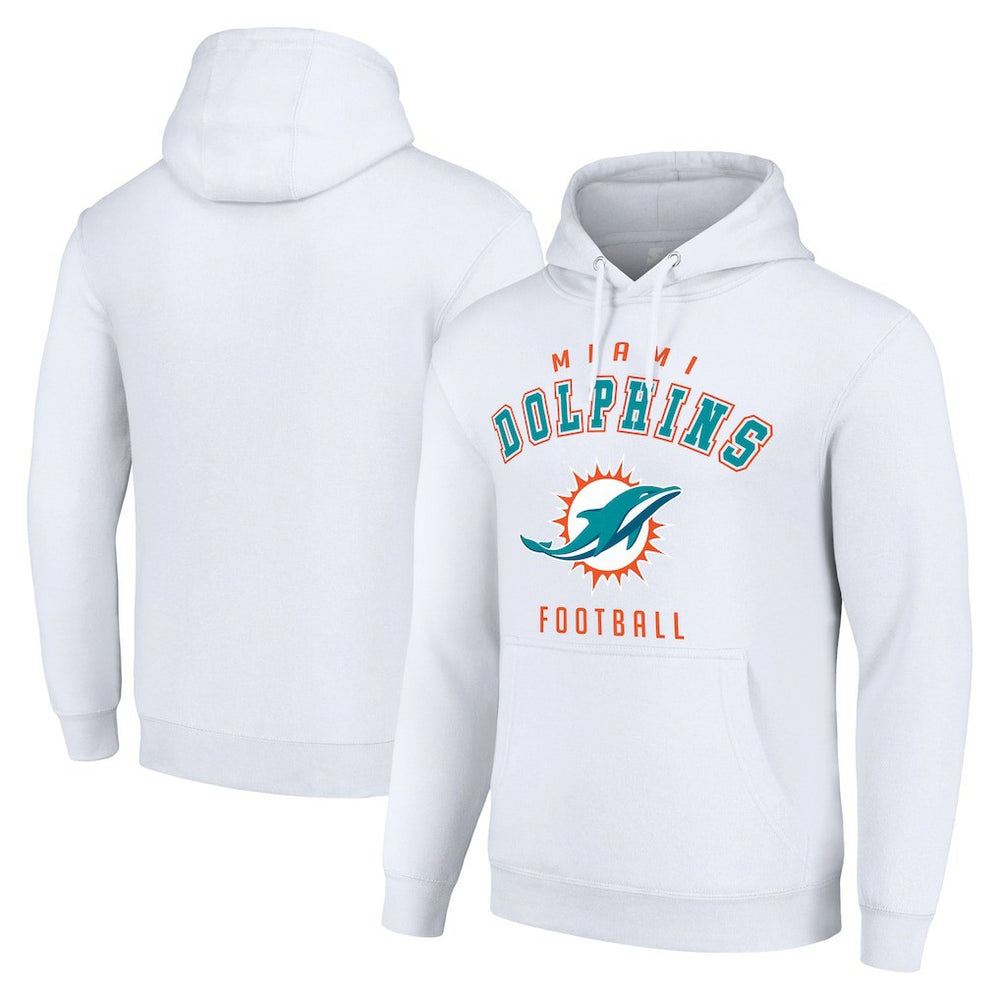 NFL Miami Dolphins Starter Unisex Logo Pullover Hoodie