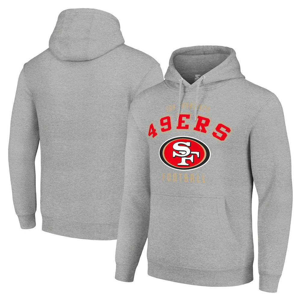 NFL San Francisco 49ers Starter Unisex Logo Pullover Hoodie