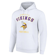 NFL Minnesota Vikings Starter Unisex Logo Pullover Hoodie