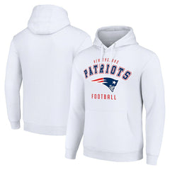 NFL New England Patriots Starter Unisex Logo Pullover Hoodie