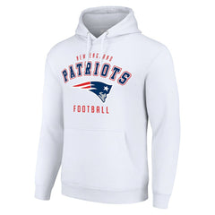 NFL New England Patriots Starter Unisex Logo Pullover Hoodie