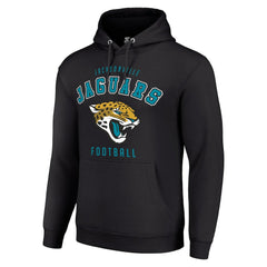 NFL Jacksonville Jaguars Starter Unisex Logo Pullover Hoodie