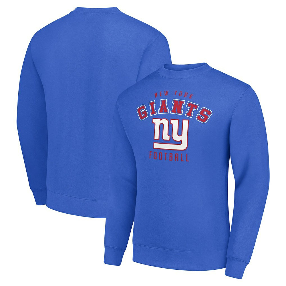 NFL New York Giants Starter Team Logo Pullover Sweatshirt