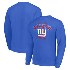 NFL New York Giants Starter Team Logo Pullover Sweatshirt
