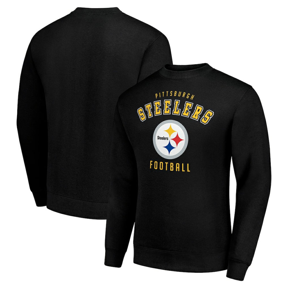 NFL Pittsburgh Steelers Starter Team Logo Pullover Sweatshirt