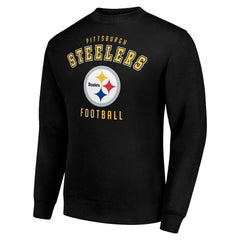 NFL Pittsburgh Steelers Starter Team Logo Pullover Sweatshirt