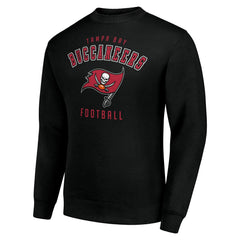 NFL Tampa Bay Buccaneers Starter Team Logo Pullover Sweatshirt