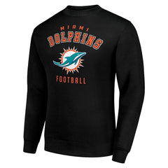 NFL Miami Dolphins Starter Team Logo Pullover Sweatshirt