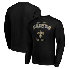 NFL New Orleans Saints Starter Team Logo Pullover Sweatshirt