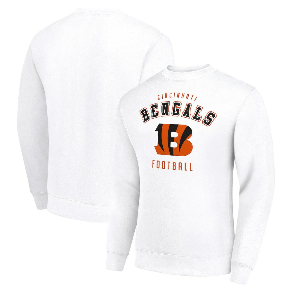 NFL Cincinnati Bengals Starter Team Logo Pullover Sweatshirt