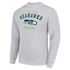 NFL Seattle Seahawks Starter Team Logo Pullover Sweatshirt