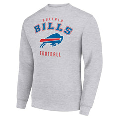 NFL Buffalo Bills Starter Team Logo Pullover Sweatshirt