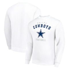 NFL Dallas Cowboys Starter Team Logo Pullover Sweatshirt
