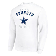 NFL Dallas Cowboys Starter Team Logo Pullover Sweatshirt